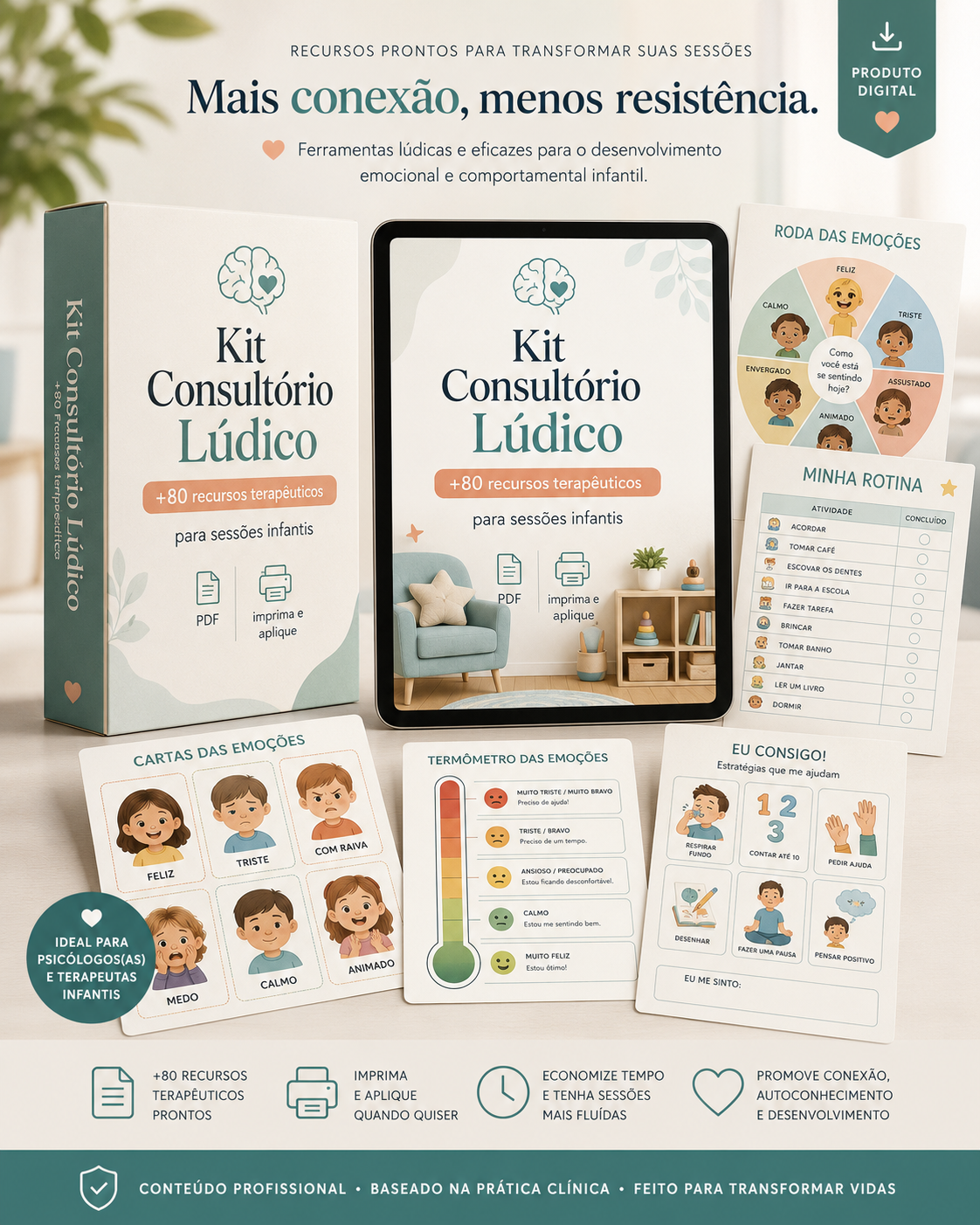 Kit Consultório Lúdico