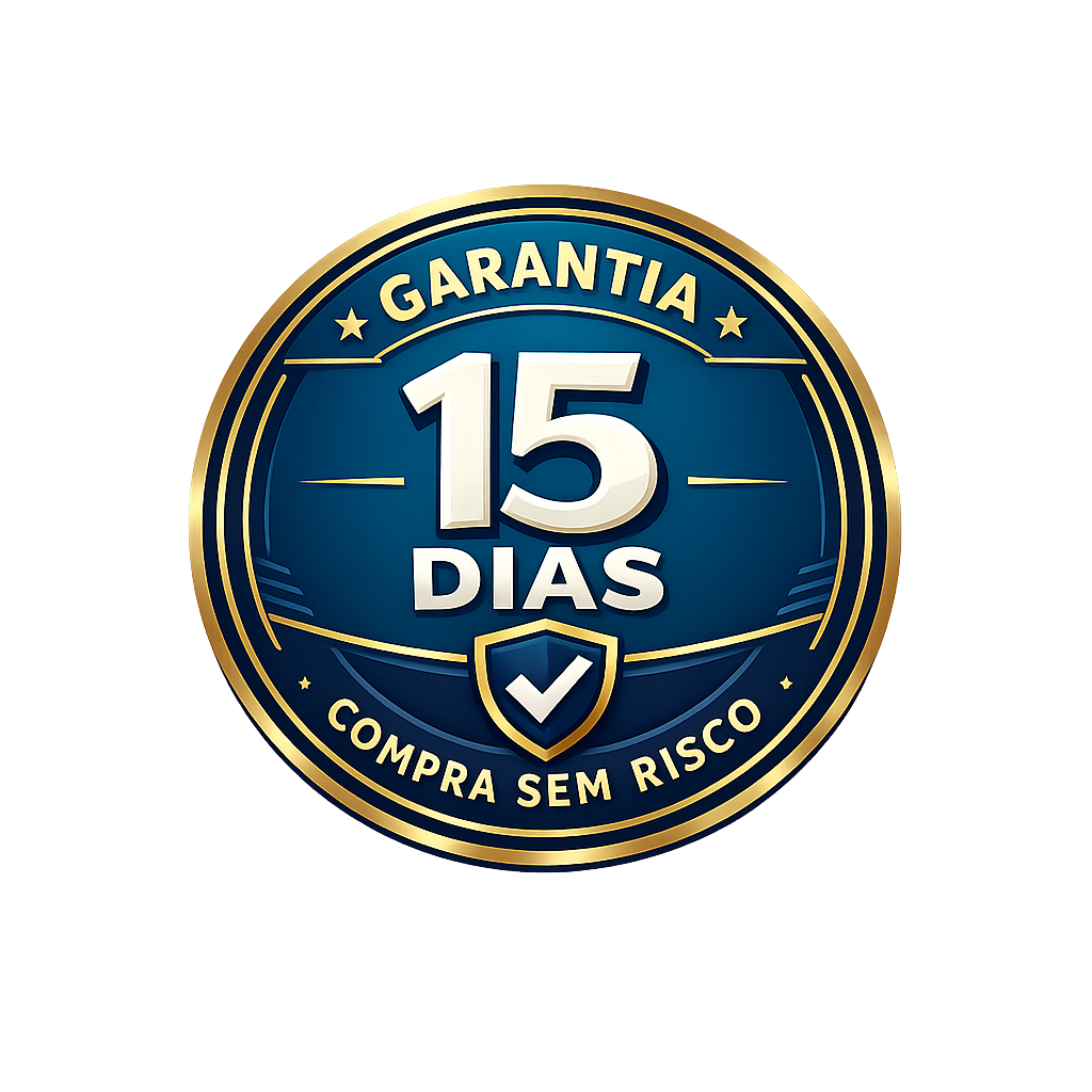 Selo de Garantia 15 dias